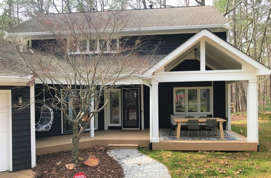 Southern Front Porch Extension